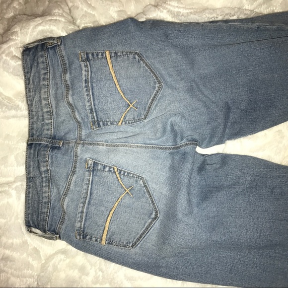 Bullhead Denim Co. Skinniest Regular Blue Jeans - Picture 4 of 5